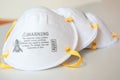 N95 RespiratorsÃÂ on white background